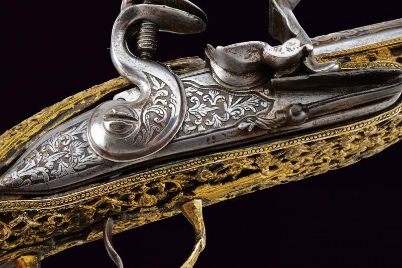 Bellissima Pistola a Pietra Focaia