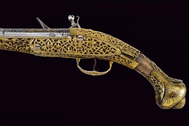 Bellissima Pistola a Pietra Focaia