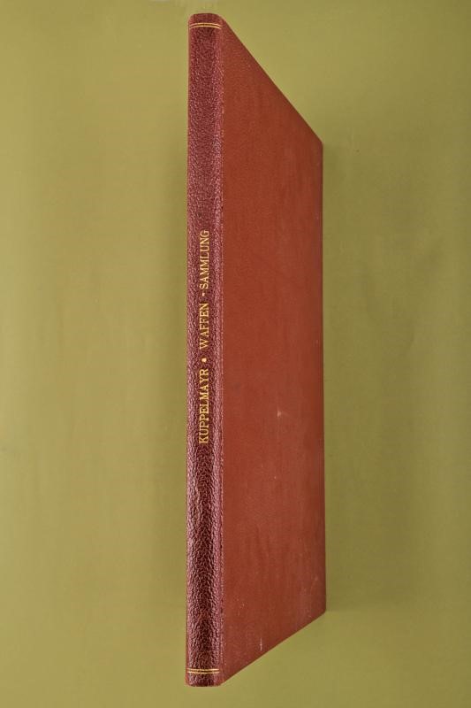 Catalogo "waffensammlung Kuppelmayr"