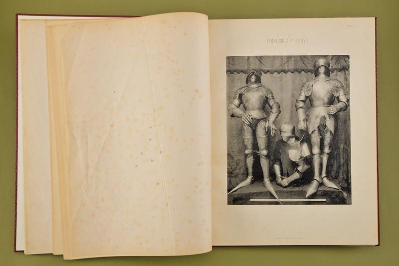 Catalogo "waffensammlung Kuppelmayr"