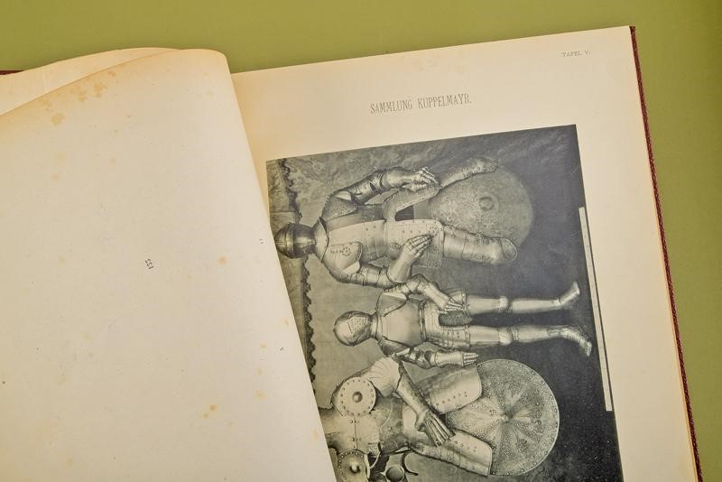 Catalogo "waffensammlung Kuppelmayr"