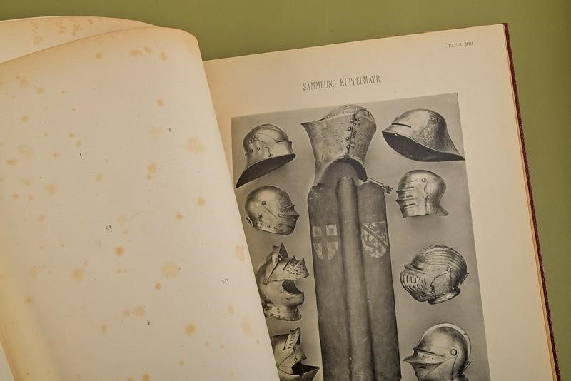 Catalogo "waffensammlung Kuppelmayr"