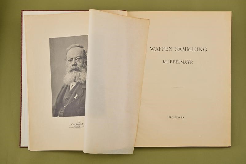 Catalogo "waffensammlung Kuppelmayr"