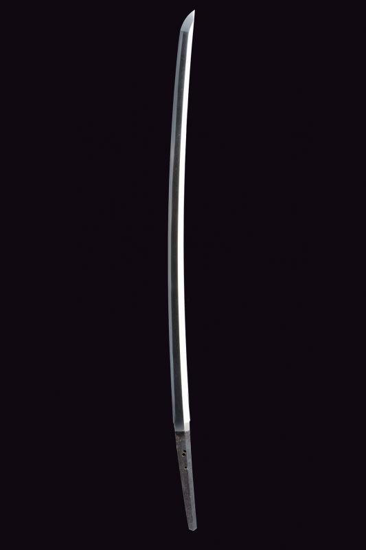 Interessante e Raro Tachi con Firma Kuni Karachi No Kami Fujiwara Masahiro