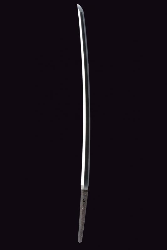 Interessante e Raro Tachi con Firma Kuni Karachi No Kami Fujiwara Masahiro