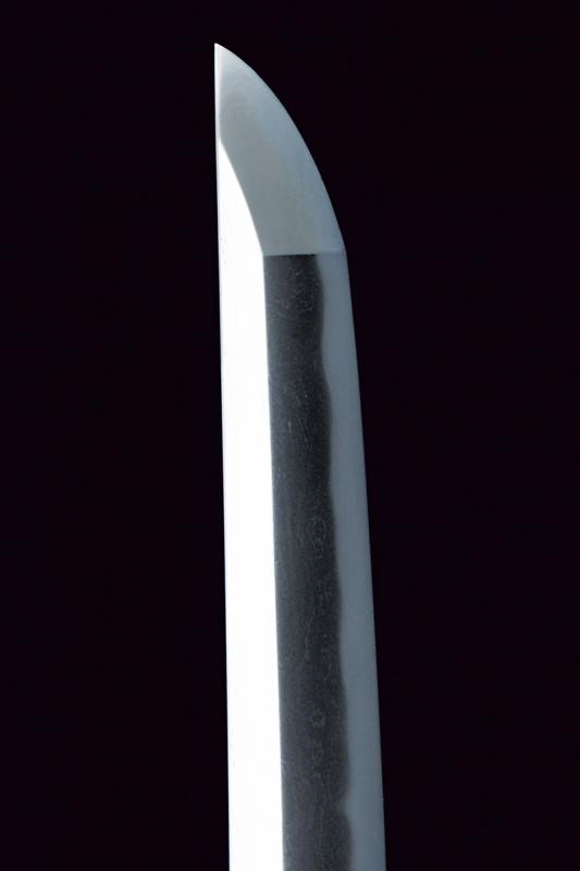 Prestigiosa Katana in Shirasaya, Mei: Rakuyo Ju Shinano No Kami Kunihiro