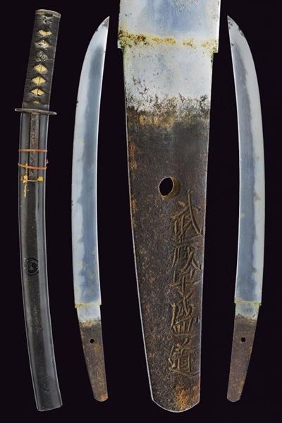 Wakizashi Firmato Musashi No Kami Moromichi