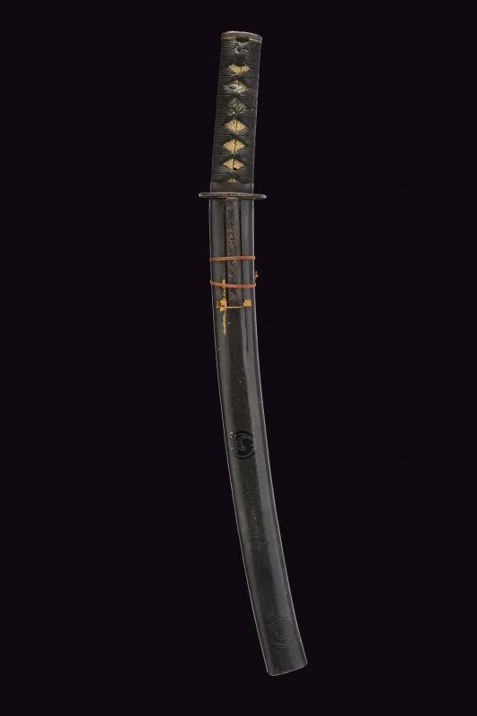 Wakizashi Firmato Musashi No Kami Moromichi