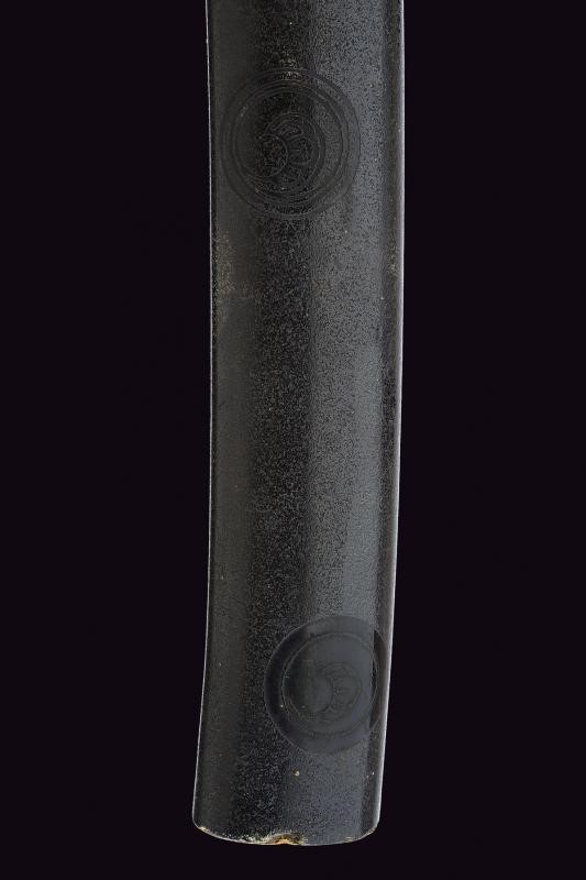 Wakizashi Firmato Musashi No Kami Moromichi