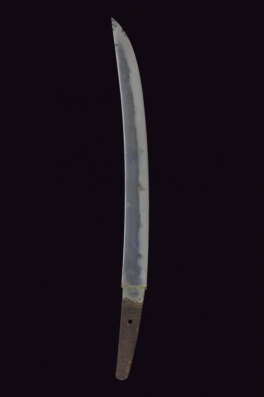 Wakizashi Firmato Musashi No Kami Moromichi