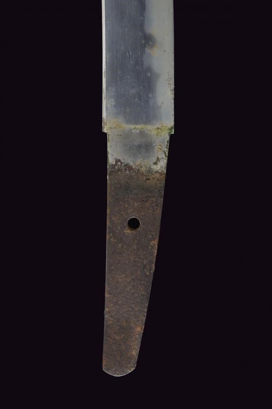 Wakizashi Firmato Musashi No Kami Moromichi