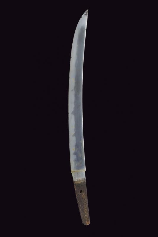 Wakizashi Firmato Musashi No Kami Moromichi