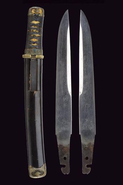 Tanto in Montatura Aikuchi