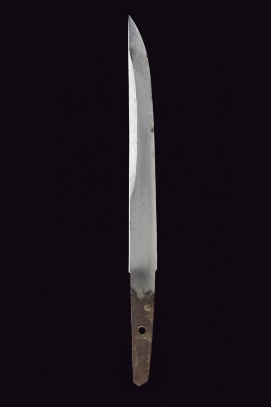 Tanto in Koshirae Aikuchi Ishime-nuri