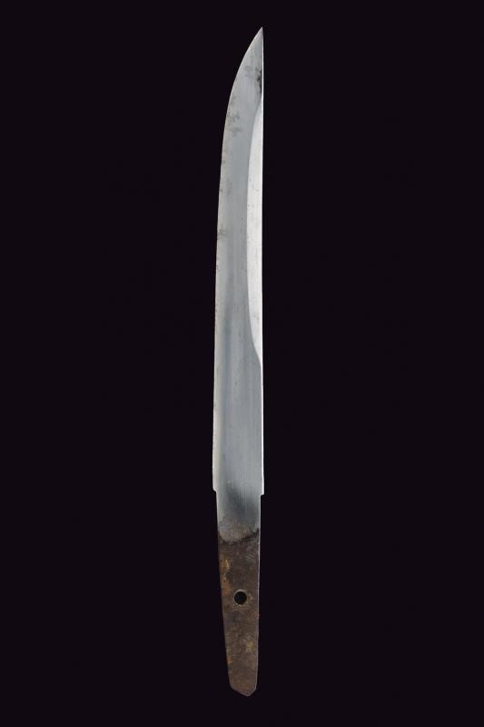 Tanto in Koshirae Aikuchi Ishime-nuri