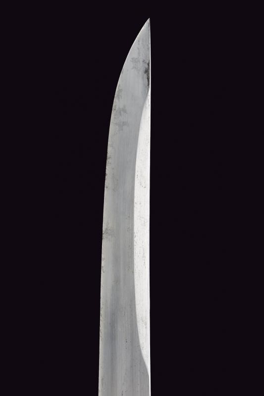 Tanto in Koshirae Aikuchi Ishime-nuri