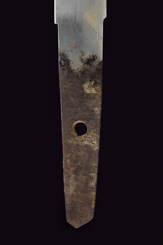 Tanto in Koshirae Aikuchi Ishime-nuri