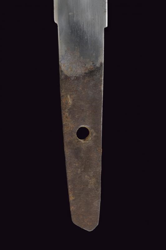 Tanto in Koshirae Aikuchi Ishime-nuri