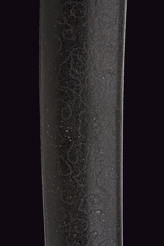 Tanto in Koshirae Aikuchi Ishime-nuri
