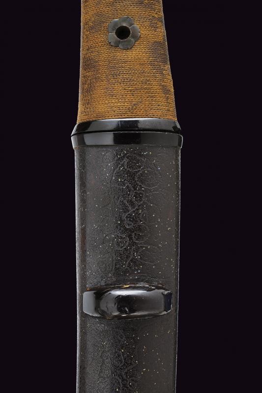 Tanto in Koshirae Aikuchi Ishime-nuri