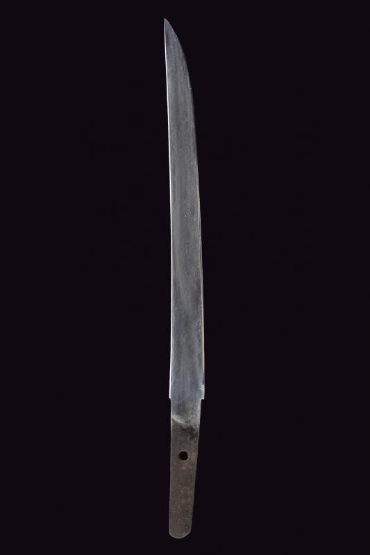 Tanto in Koshirae da Wakizashi, Mei: Sukesada