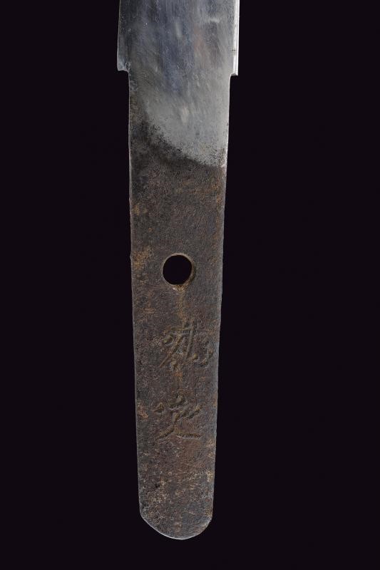 Tanto in Koshirae da Wakizashi, Mei: Sukesada
