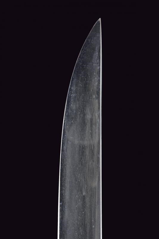 Tanto in Koshirae da Wakizashi, Mei: Sukesada