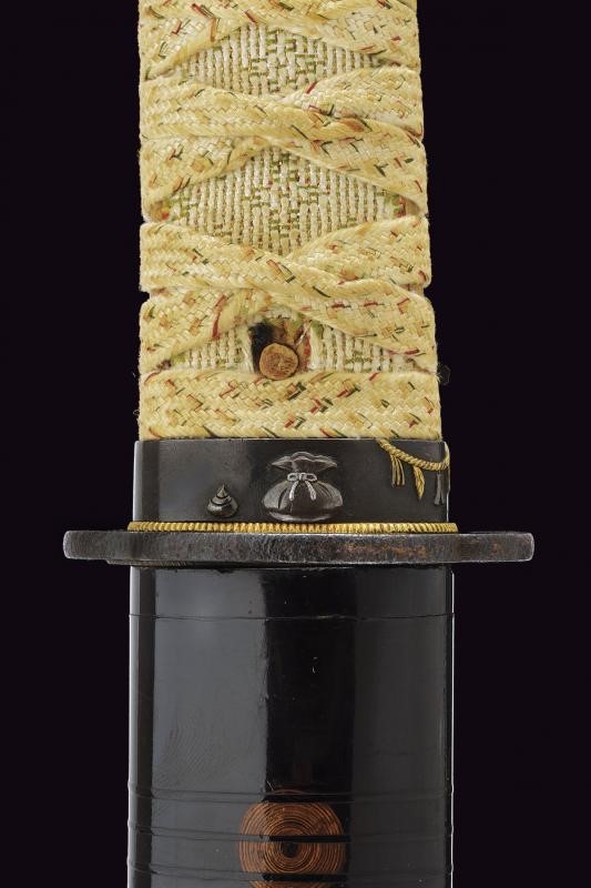 Tanto in Koshirae da Wakizashi, Mei: Sukesada