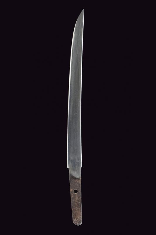 Tanto in Koshirae da Wakizashi, Mei: Sukesada