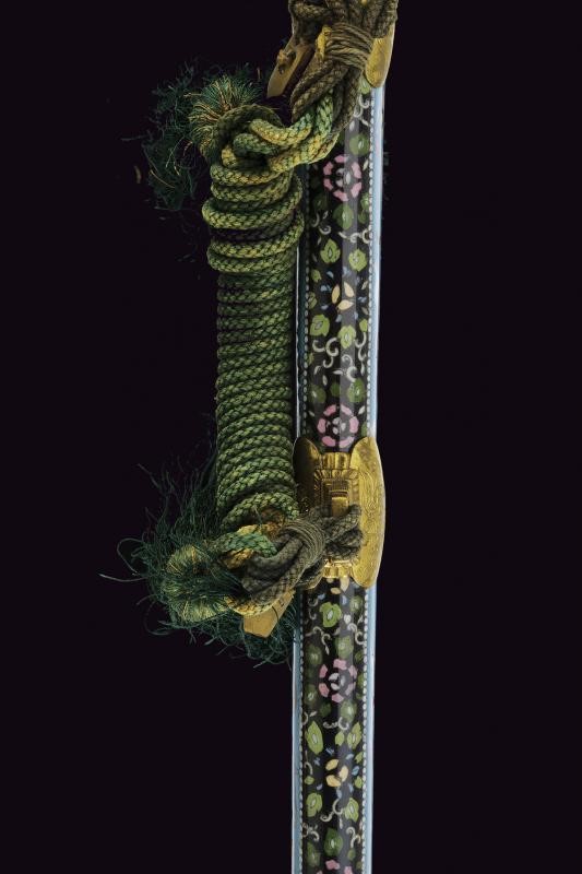 Koshirae per un Tachi Lavorato in Cloisonne