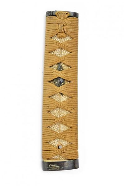 Impugnatura (tsukamae) per un Wakizashi