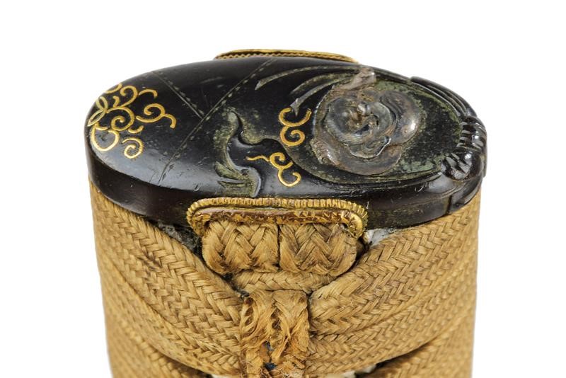 Impugnatura (tsukamae) per un Wakizashi