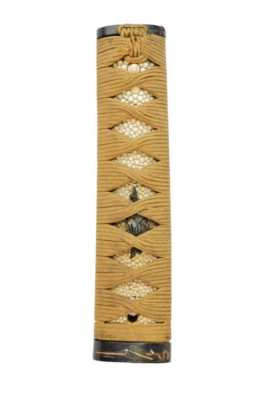 Impugnatura (tsukamae) per un Wakizashi