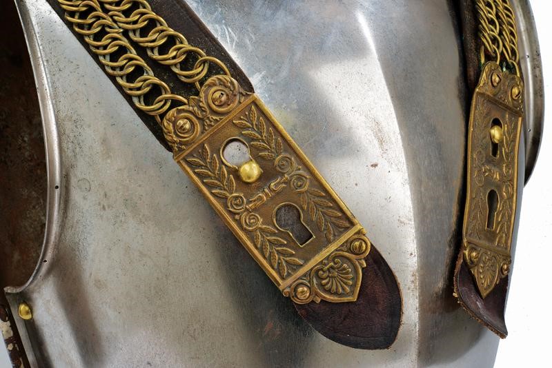 Elmo e Busto da Ufficiale, Secondo Impero