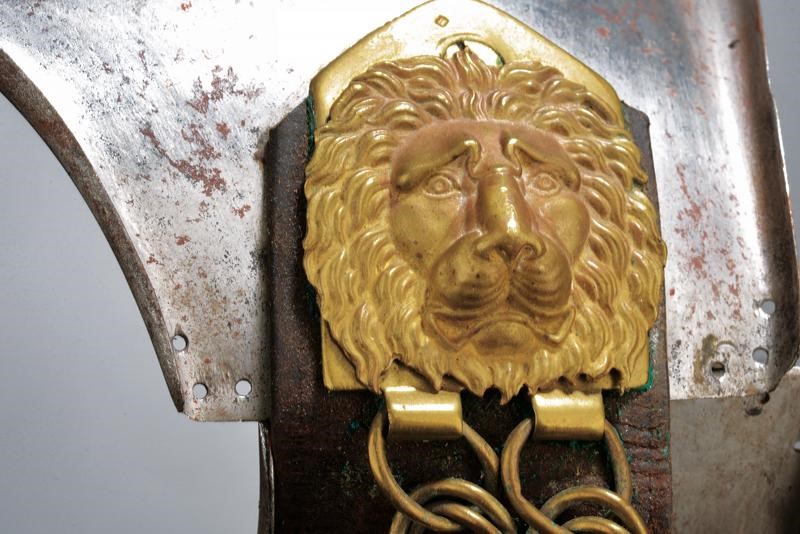 Elmo e Busto da Ufficiale, Secondo Impero