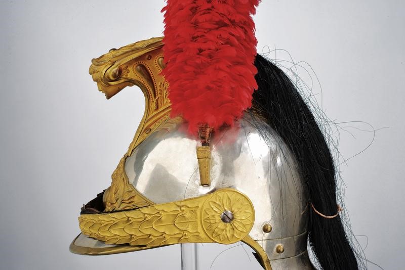 Elmo e Busto da Ufficiale, Secondo Impero