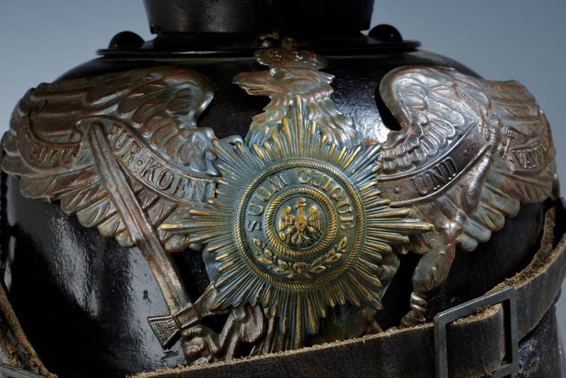 Rara Czapka Tipo "ersatz" da Truppa dei Reggimenti della Guardia