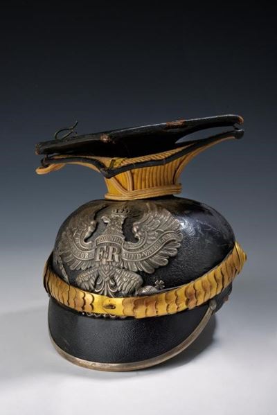 Czapka da Sottufficiale del "ulanen Rgt. Graf Haeseler Nr. 11"