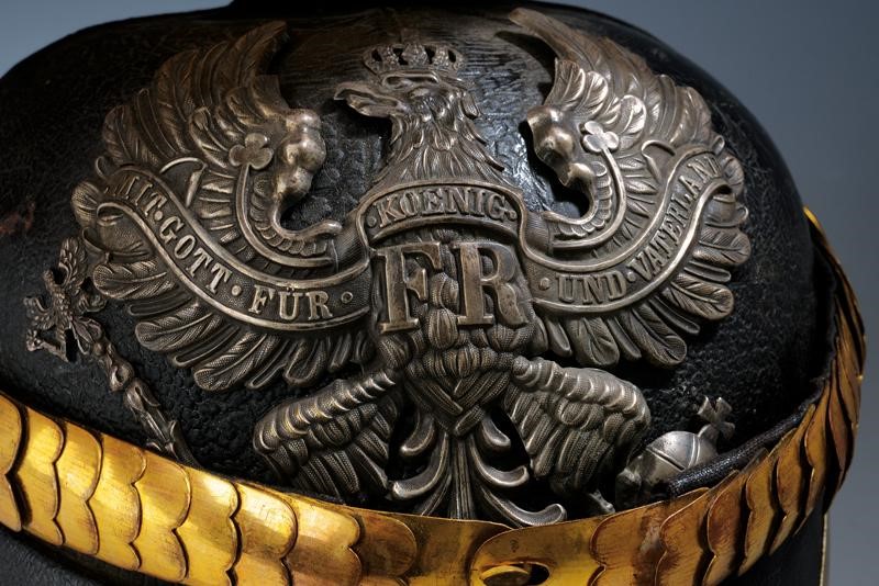 Czapka da Sottufficiale del "ulanen Rgt. Graf Haeseler Nr. 11"