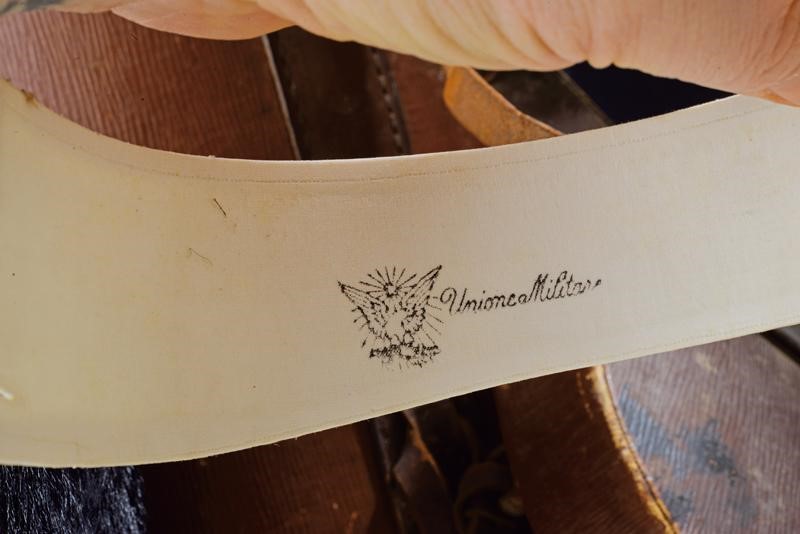 Colbacco da Ufficiale dei Lancieri di Milano in Scatola con Accessori