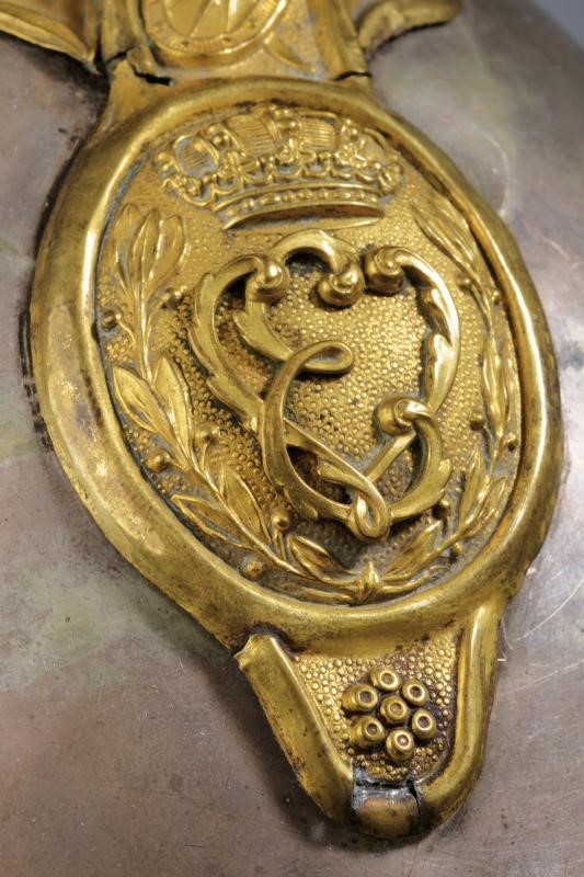 Raro Elmo da Ufficiale di Cavalleria, Epoca Vittorio Emanuele II