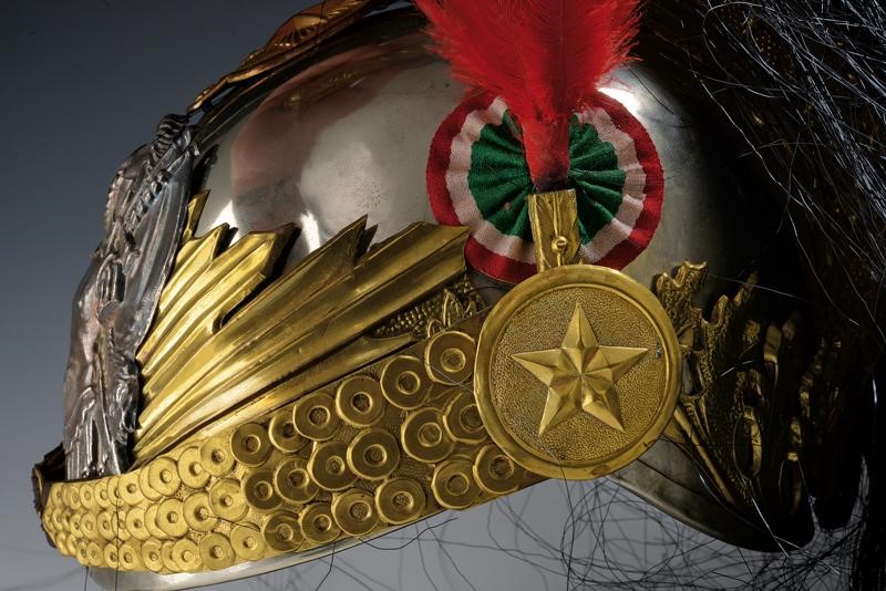 Elmo da Truppa dei Corazzieri