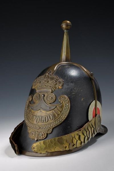 Elmo da Truppa della Guardia Civica