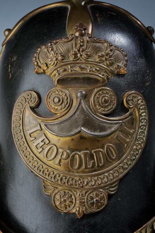Elmo da Truppa della Guardia Civica