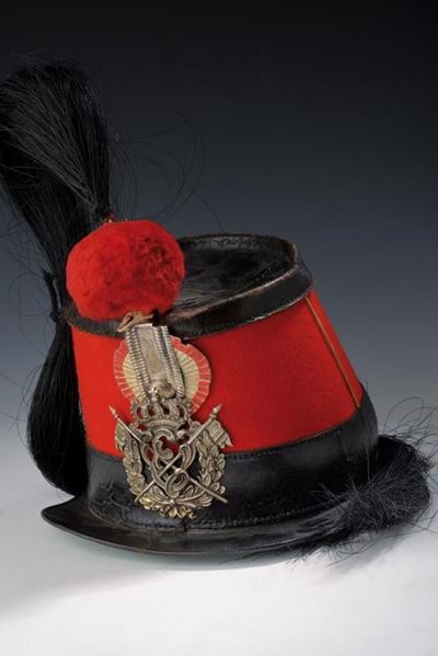 Kepi da Ufficiale dei Lancieri di Aosta