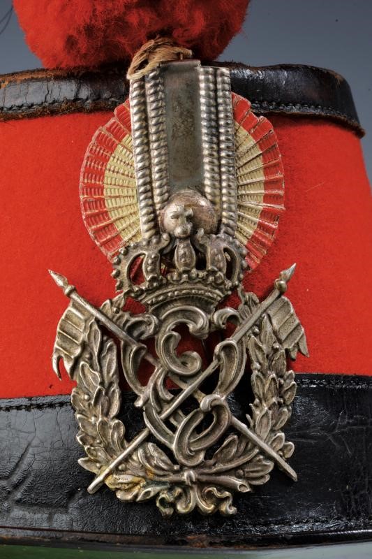 Kepi da Ufficiale dei Lancieri di Aosta