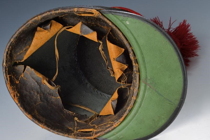Shako da Truppa Mod. 1848 -1852 del 3° Regg. Fanteria di Linea "principe"
