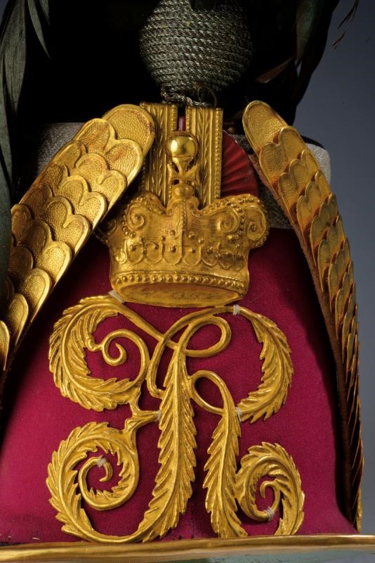 Rarissimo Shako per Guardia D'onore
