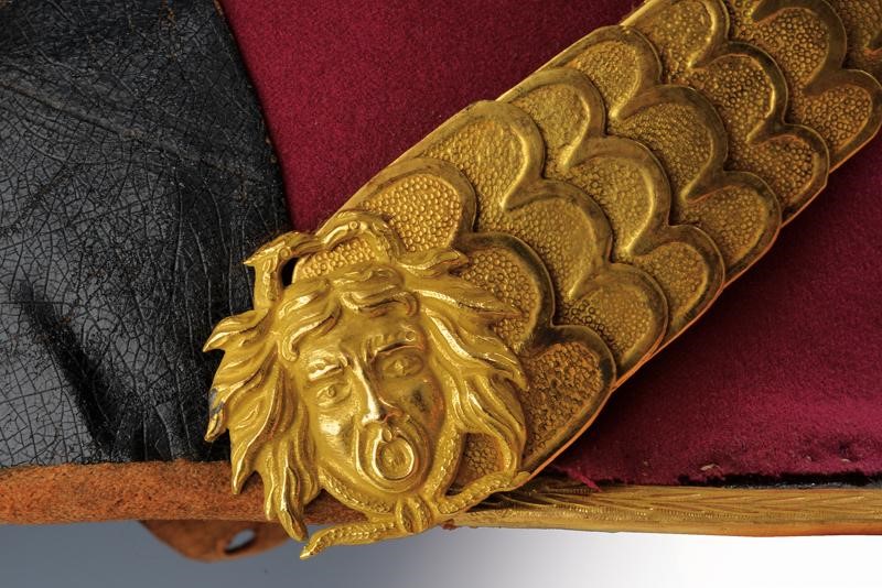 Rarissimo Shako per Guardia D'onore