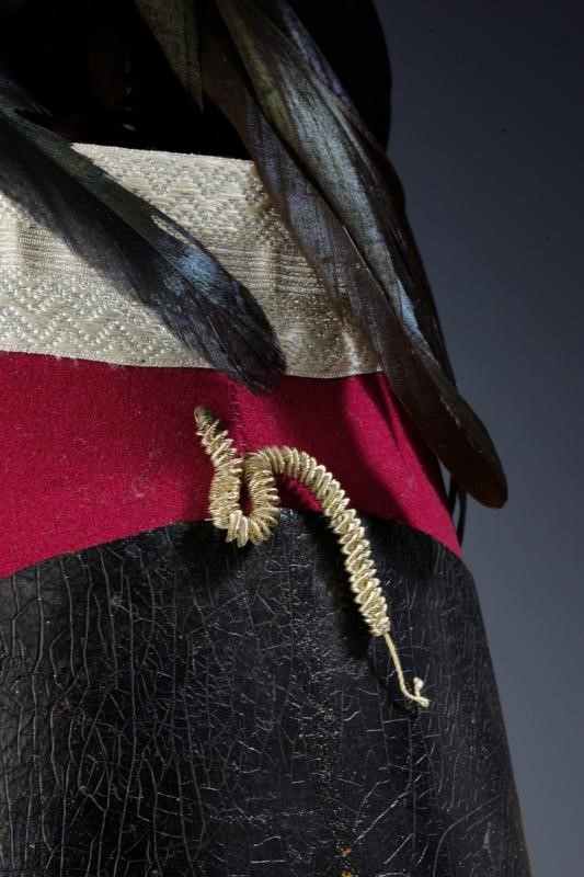 Rarissimo Shako per Guardia D'onore
